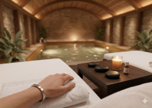 Wellness a spa