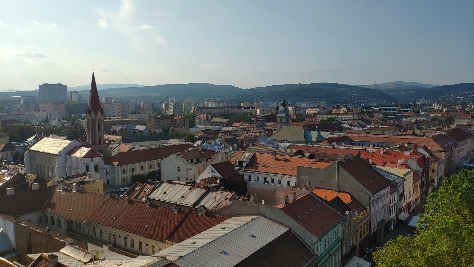 Mestá, obce
