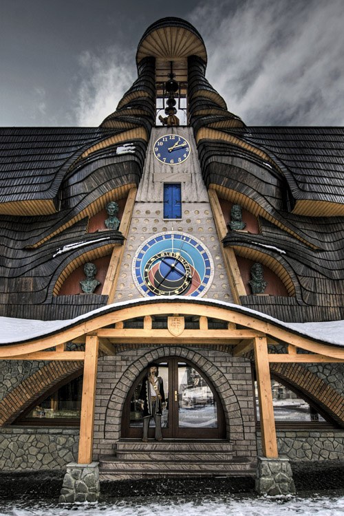 Starobystrický orloj