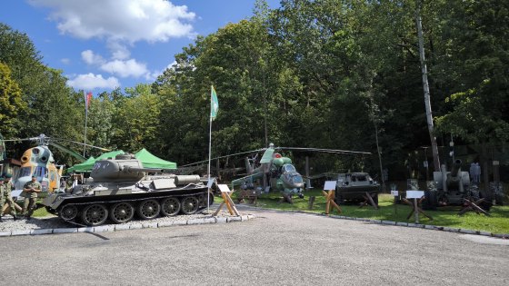 Vojenská expozícia Michala Strenka