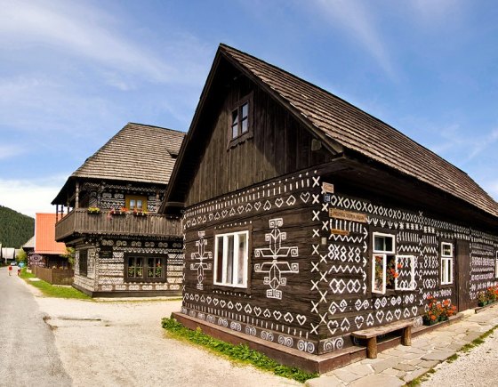 Objekty ľudovej architekrúry Čičmany