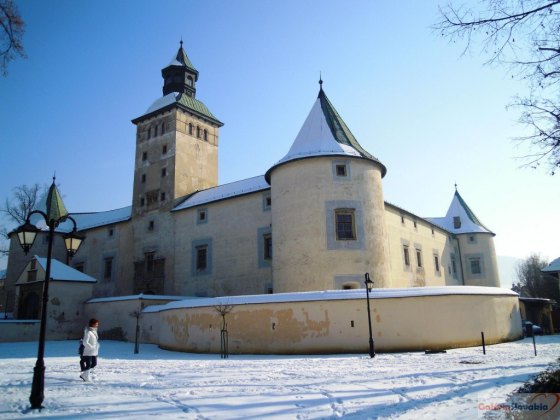 Zámok v Bytči