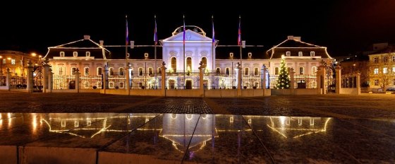 Prezidentský palác (Grasalkovičov palác) 