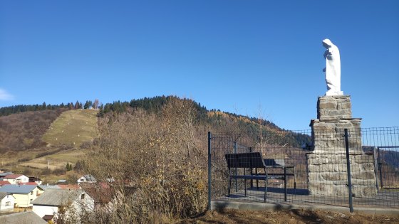 Socha svätej Terezky v Kolačkove