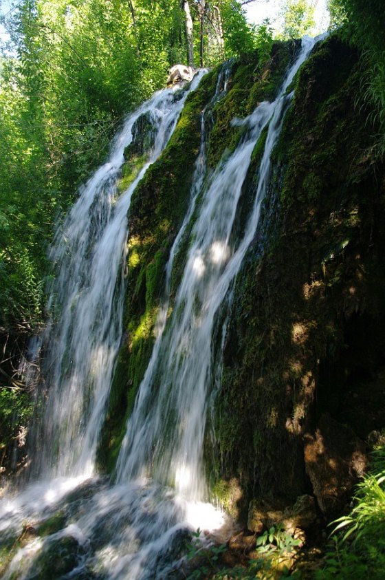 Vodopády