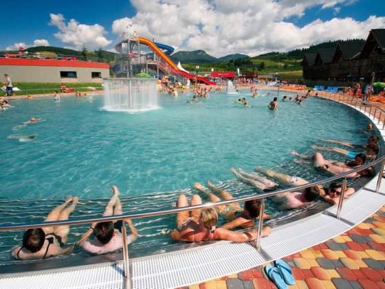 Vodný park Bešeňová