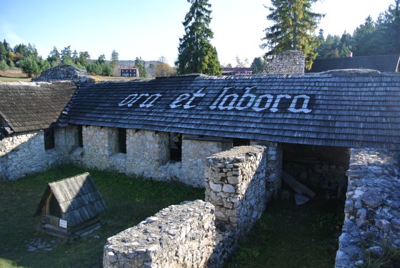Kláštorisko - Slovenský raj 