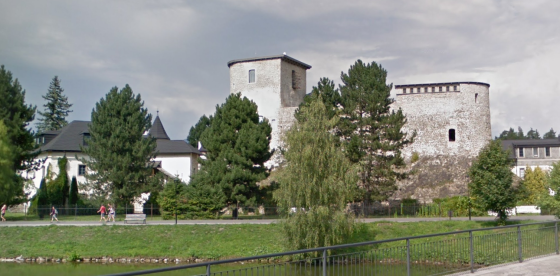 Hrad Liptovský Hrádok