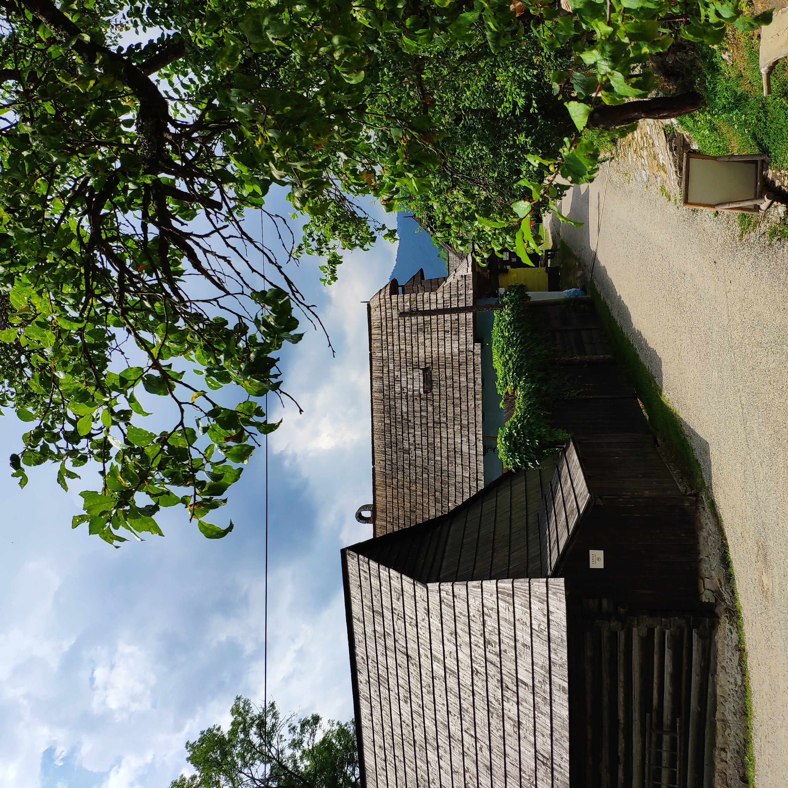 Ľudová architektúra a skanzen