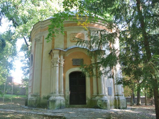 Rotunda v Betliari