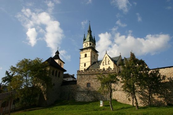 Mestský hrad Kremnica
