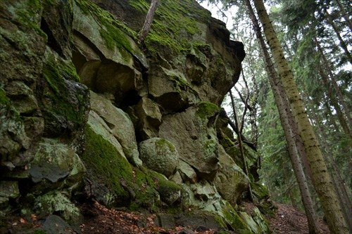 Klokočovské skálie