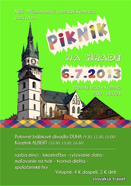 Piknik na hrade