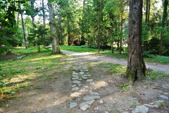 Park kaštieľa v Betliari