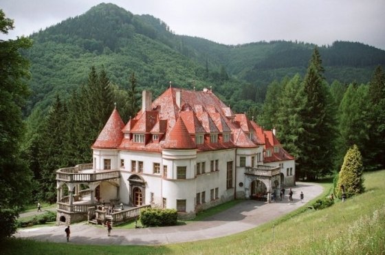 Lovecký zámok Kunerad