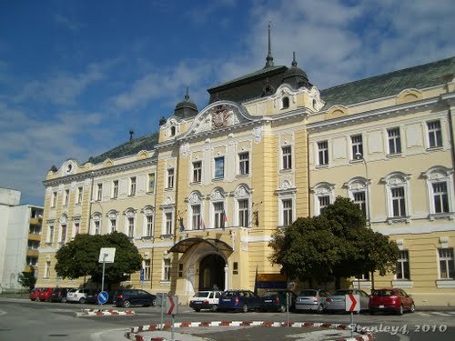 Mestský palác v Nitre