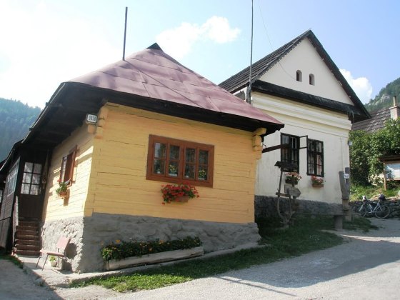 Vlkolínec