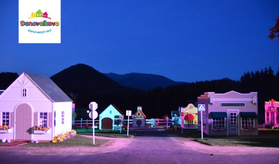 Donovalkovo – hlavné mesto detí