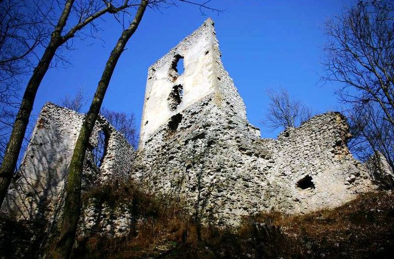 Hrad Dobrá Voda