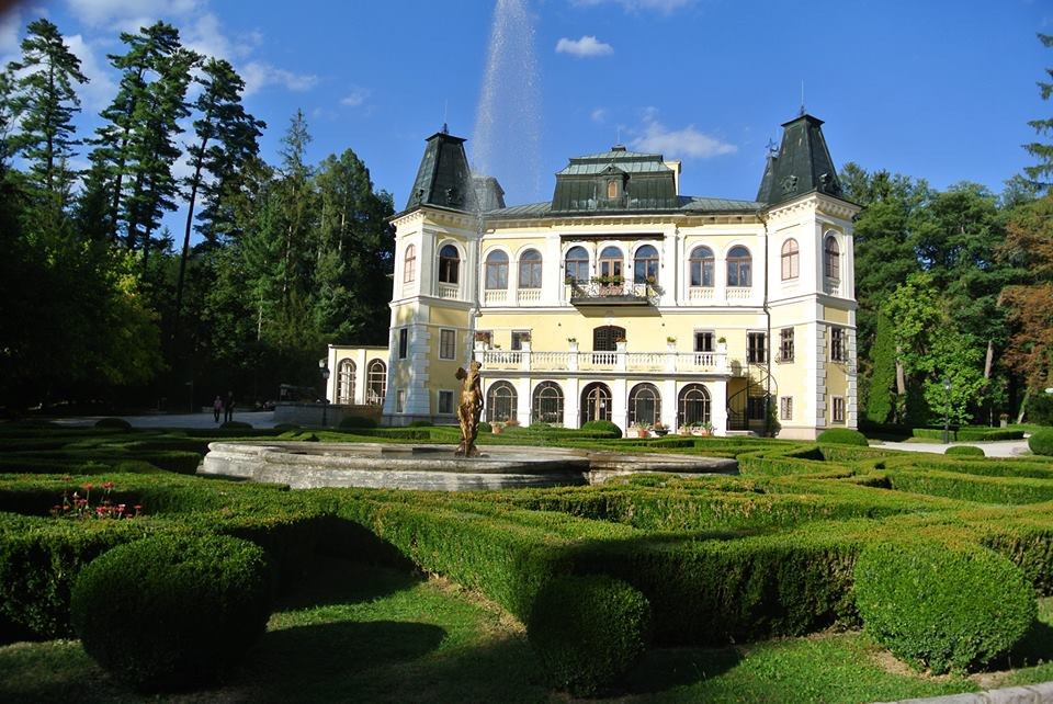 Park kaštieľa v Betliari 