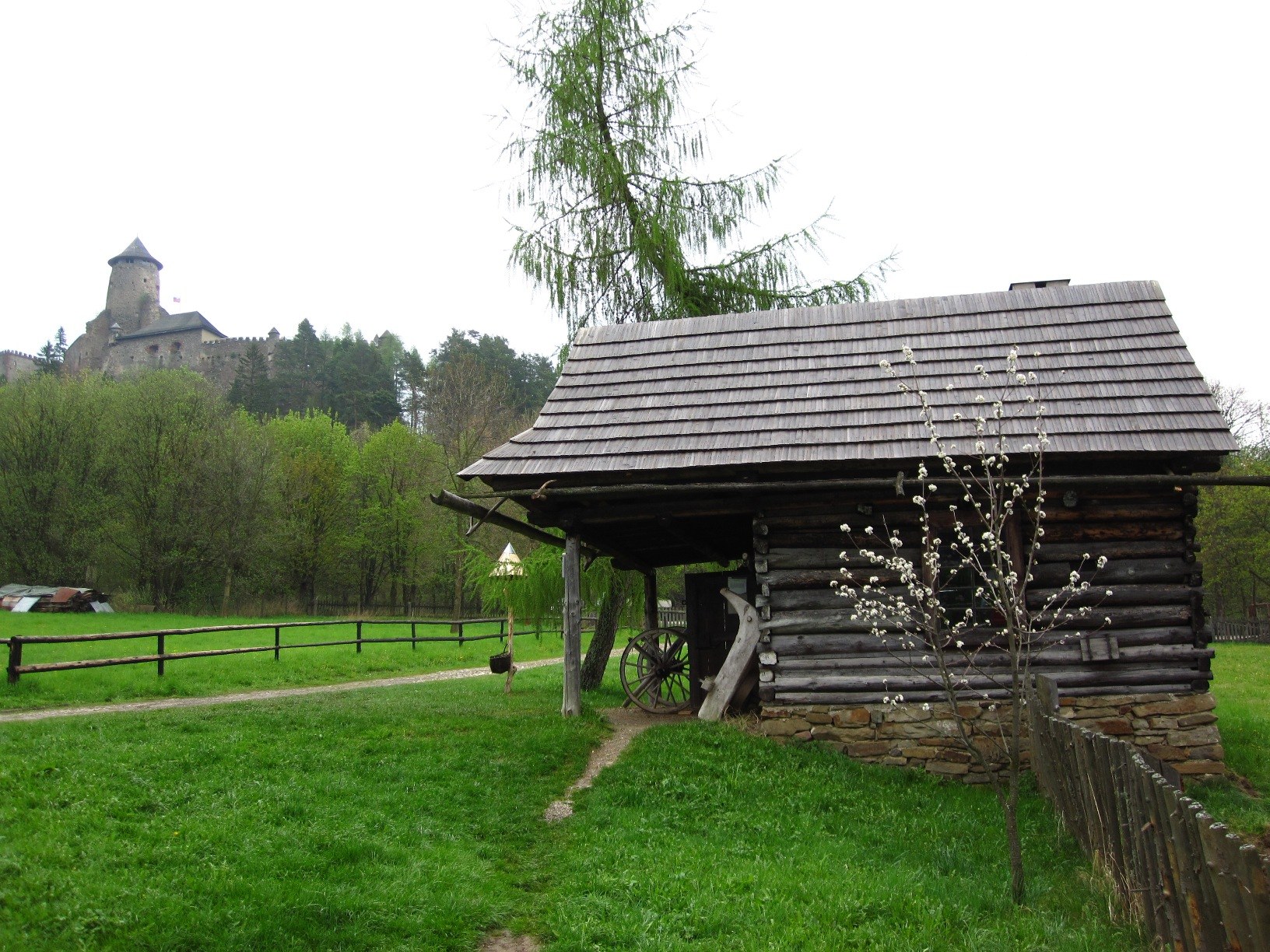 Skanzen v Starej Ľubovni