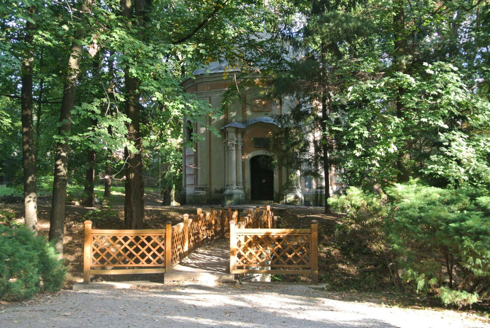 Rotunda v Betliari