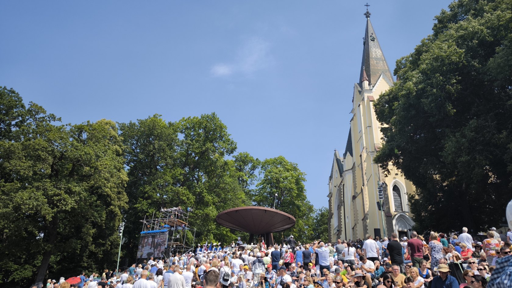 Bazilika Navštívenia Panny Márie na Mariánskej hore
