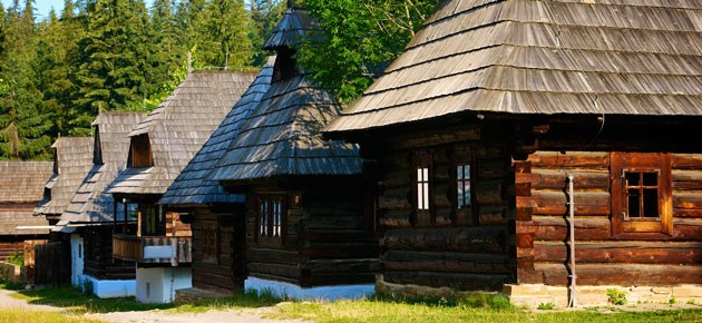 Múzeum oravskej dediny Zuberec - Brestová