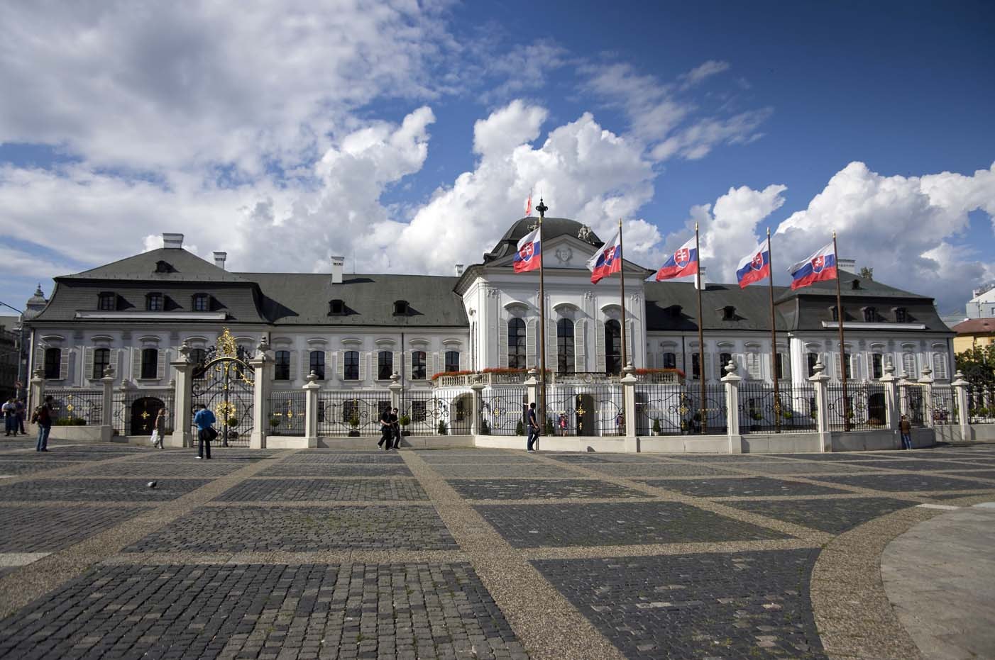 Prezidentský palác (Grasalkovičov palác)