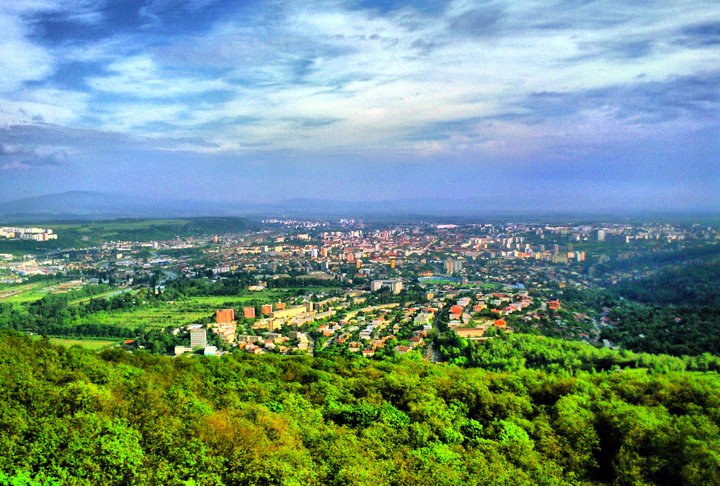 Vyhliadková veža Hradová