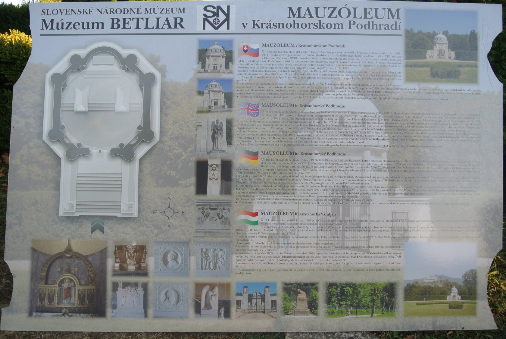 Mauzóleum v Krásnohorskom Podhradí