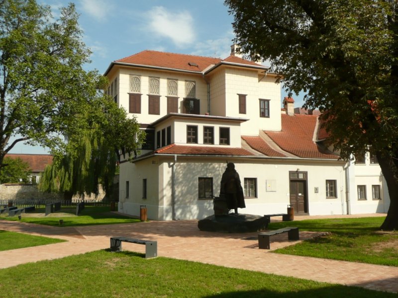 RODOŠTO - PAMÄTNÝ DOM FRANTIŠKA II. RÁKOCZIHO