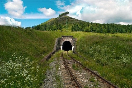 Železničný úsek Červená skala - Margecany