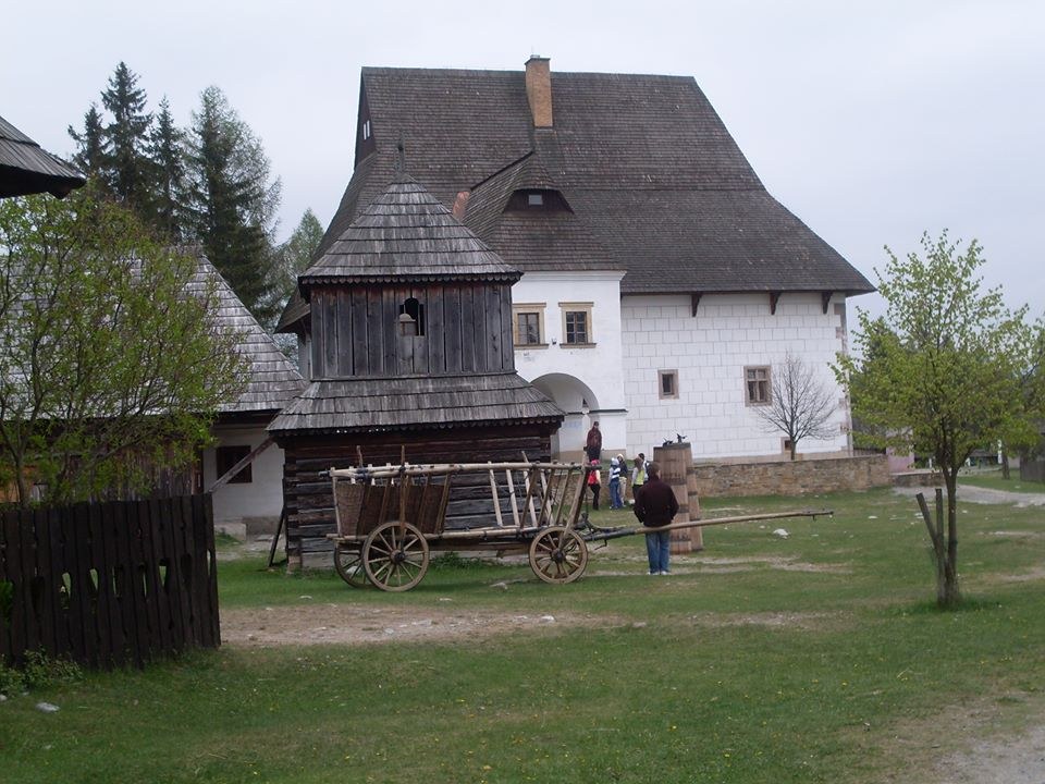 Múzeum liptovskej dediny Pribylina