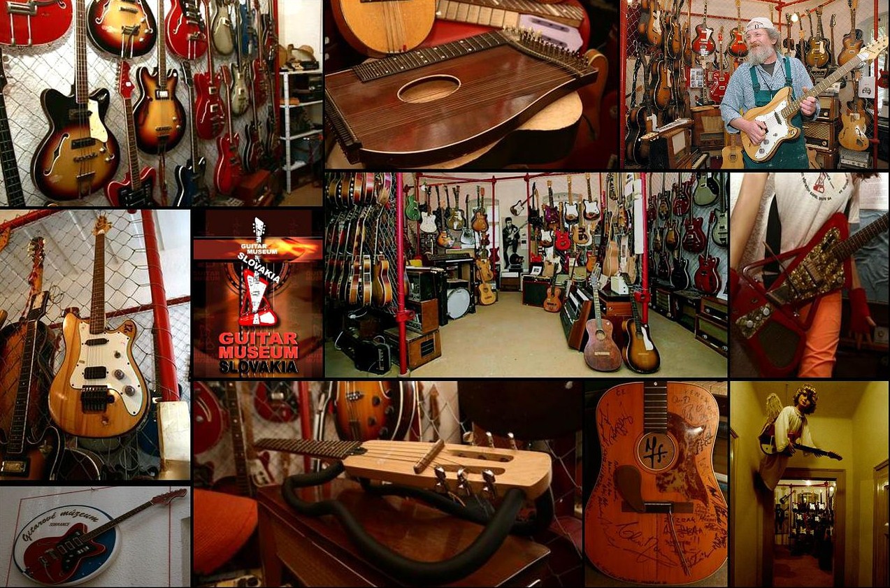 Gitarové múzeum