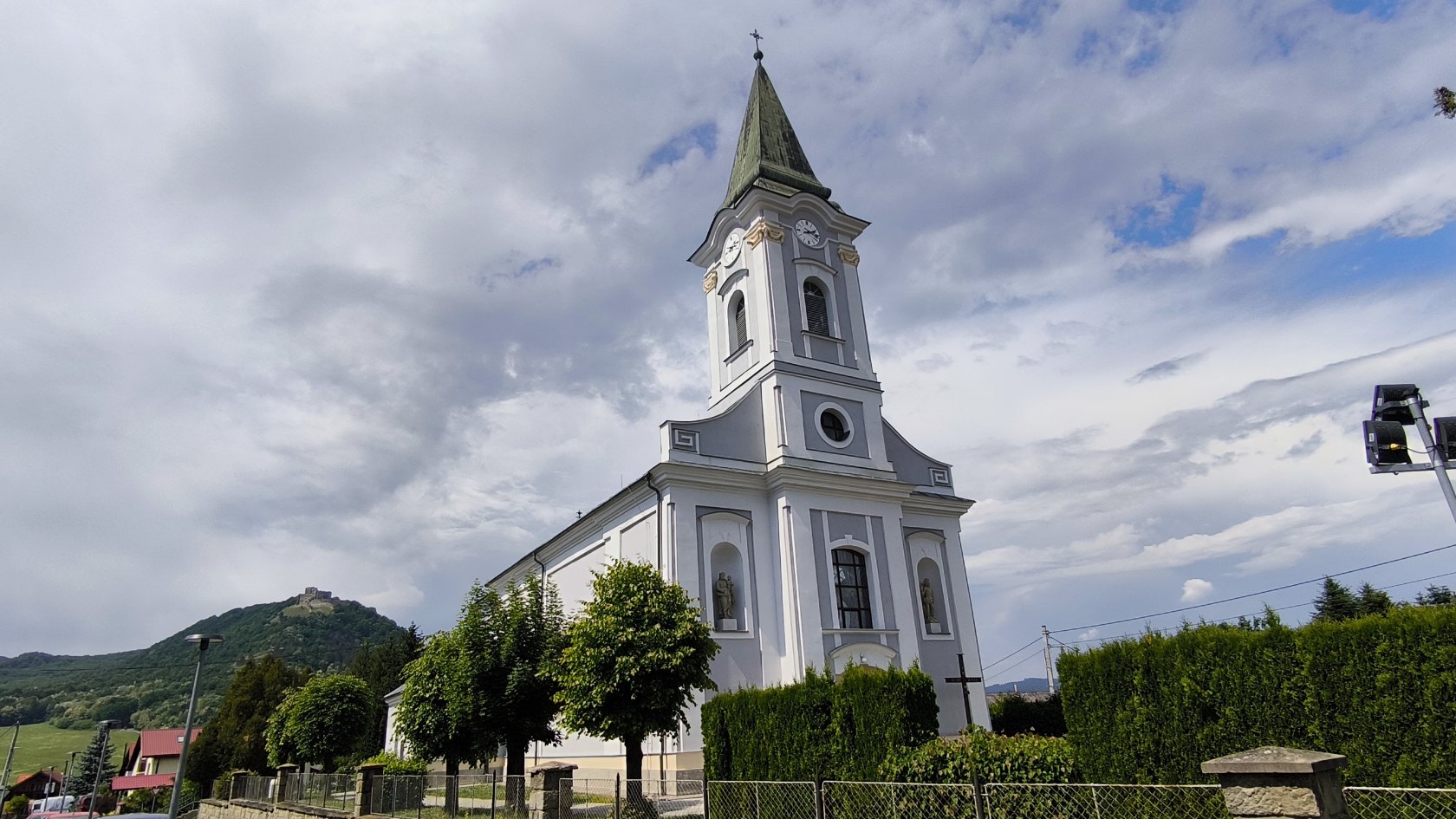 Farský kostol sv. Martina
