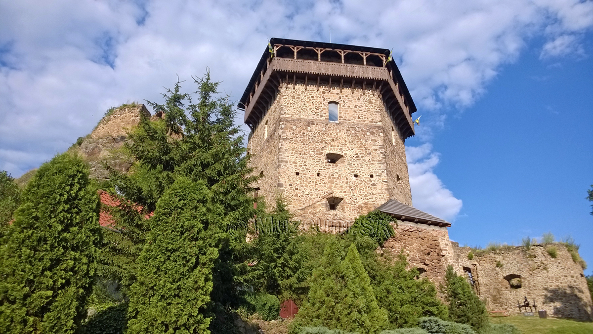 Hrad Fiľakovo