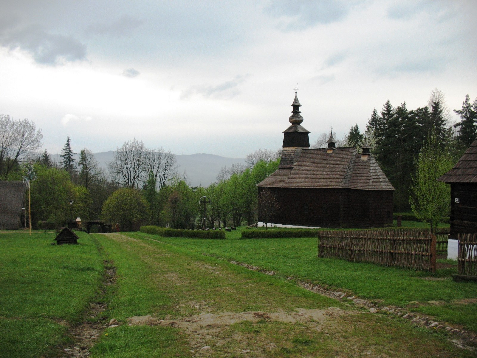 Skanzen v Starej Ľubovni