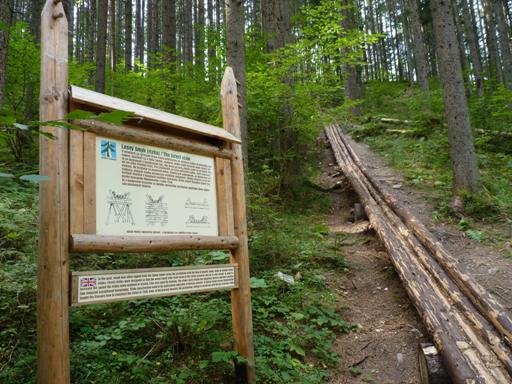 Lesnícky skanzen