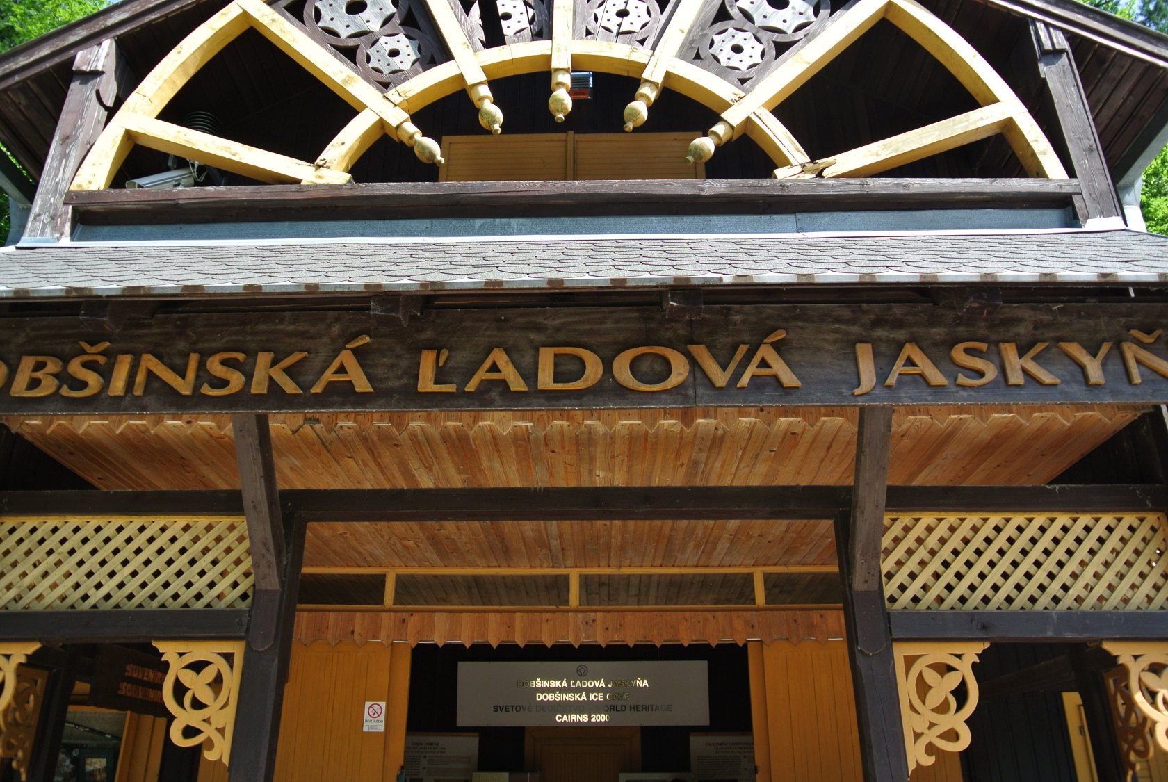 Dobšinská ľadová jaskyňa