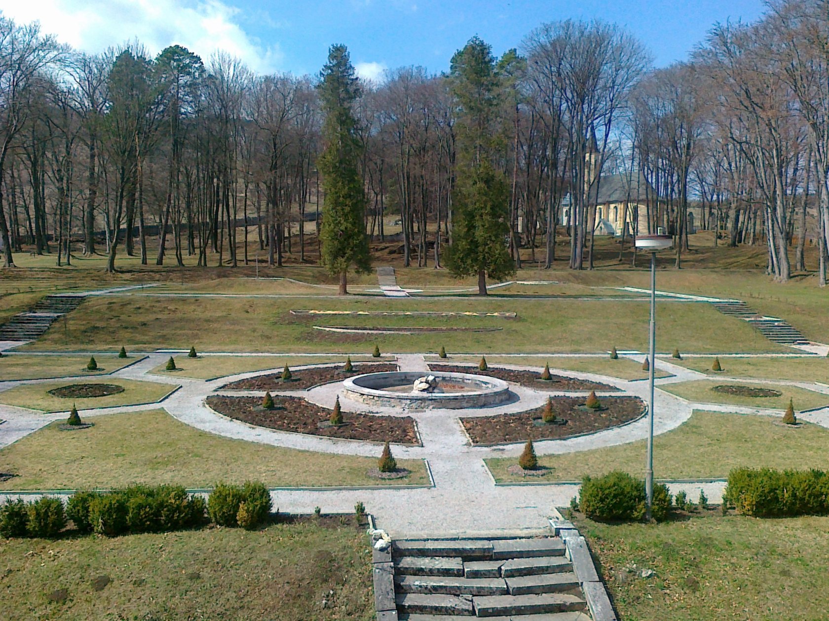 Kaštieľ a park v Hodkovciach