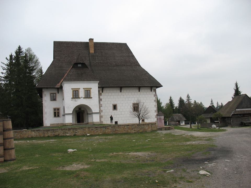 Múzeum liptovskej dediny Pribylina