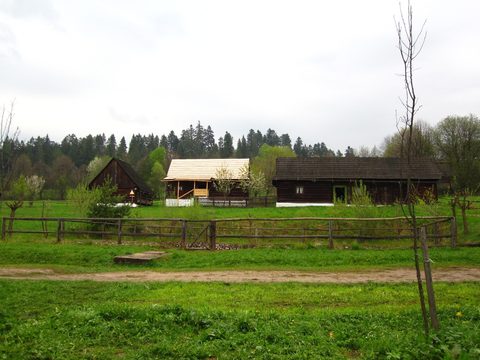 Skanzen v Starej Ľubovni