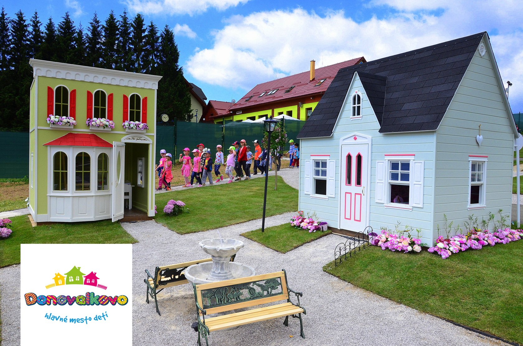 Donovalkovo – hlavné mesto detí