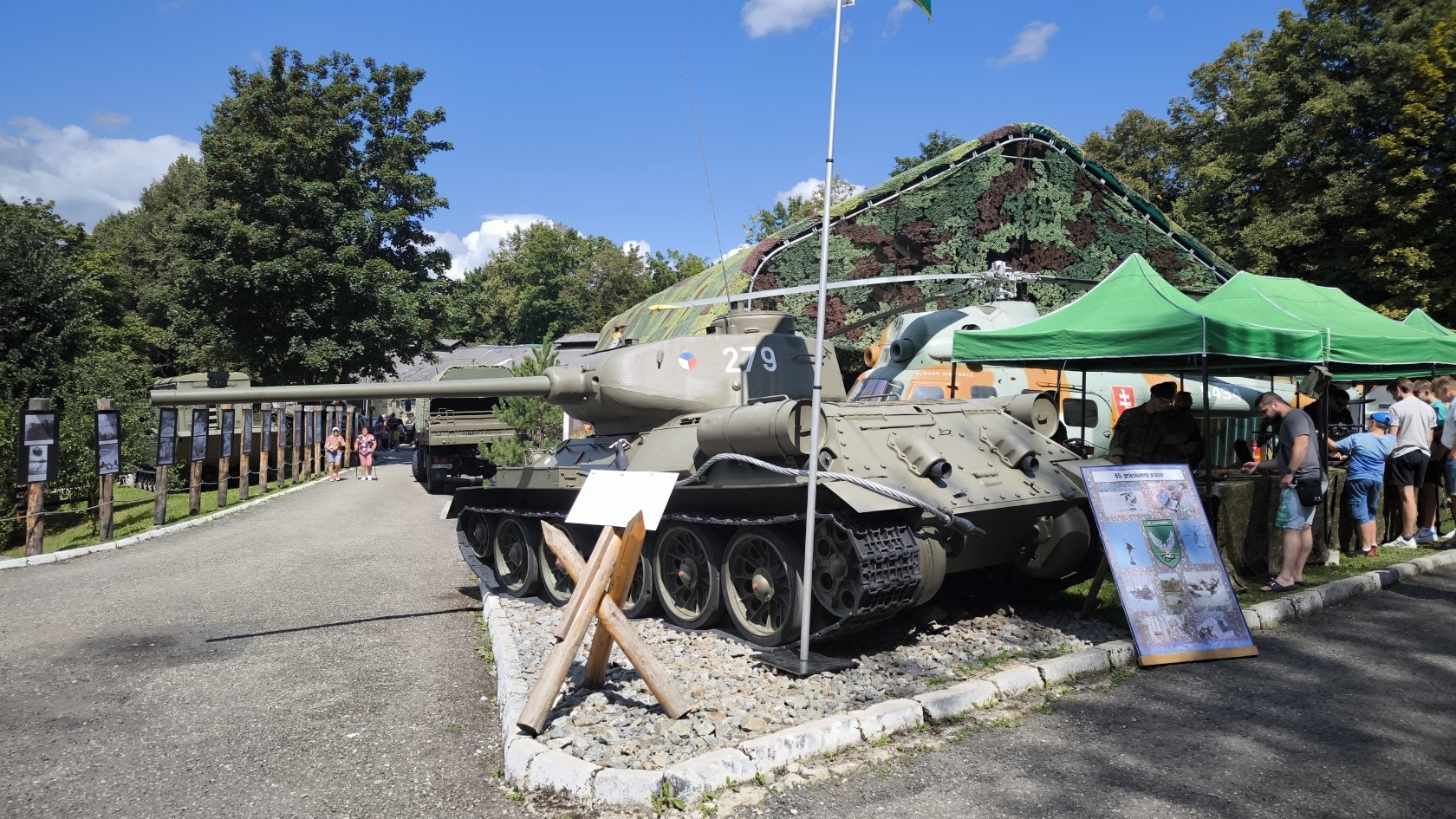 Vojenská expozícia Michala Strenka
