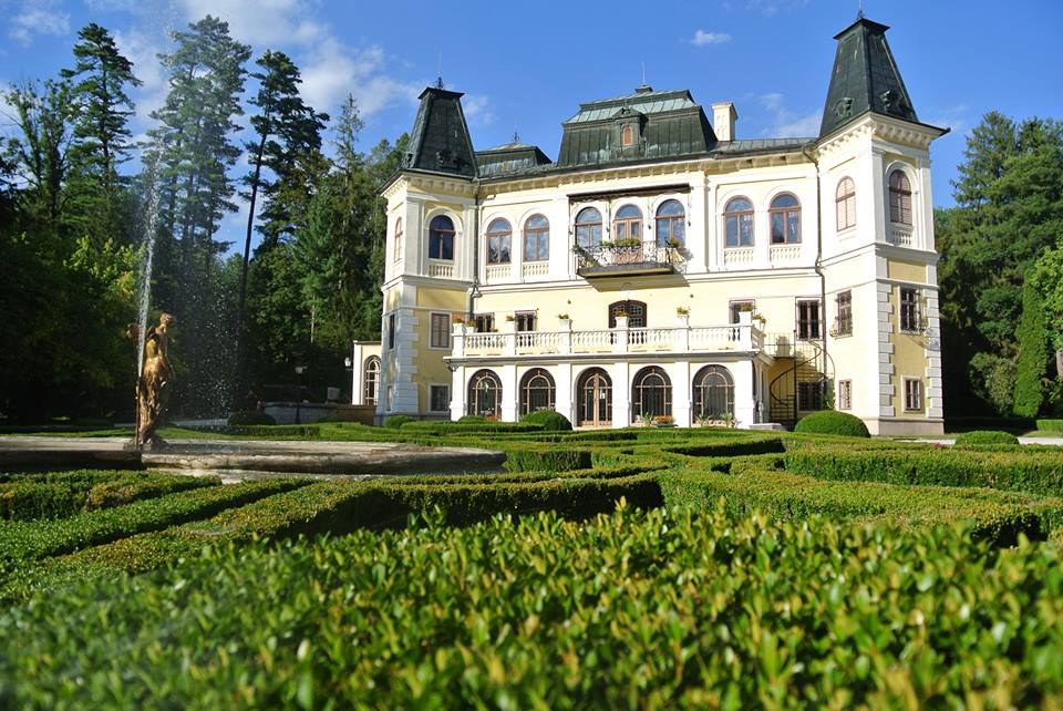 Park kaštieľa v Betliari 