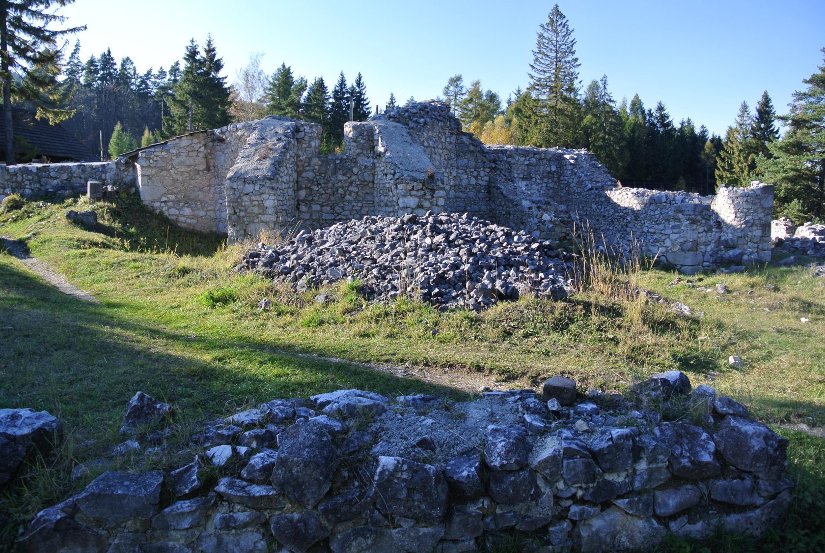 Kláštorisko - Slovenský raj