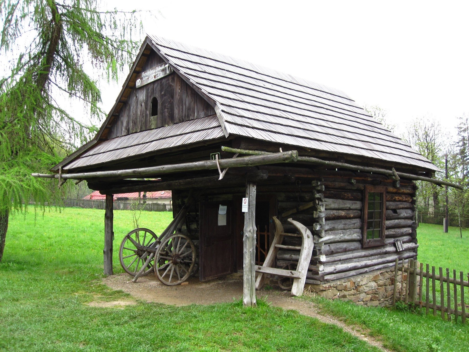 Skanzen v Starej Ľubovni