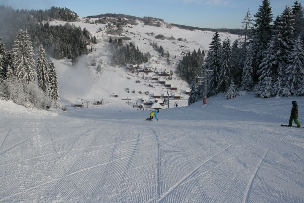 Lyžiarske stredisko Litmanová