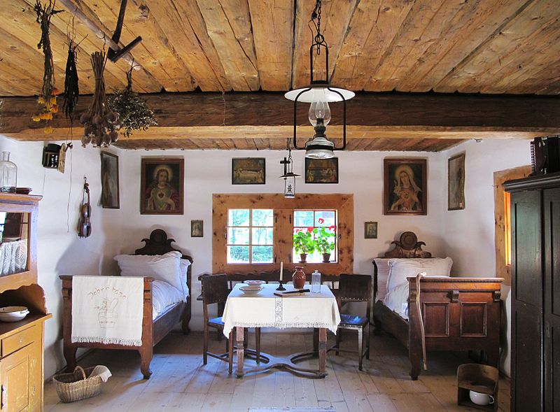 Múzeum oravskej dediny Zuberec - Brestová